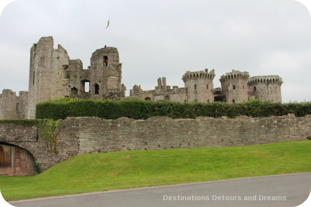 Raglan Castle