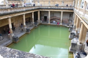 The Roman Baths in Bath