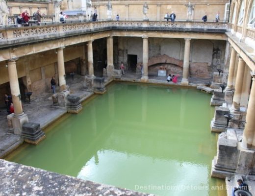 The Roman Baths in Bath