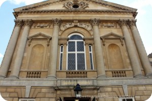 Entrance to Roman Baths at Bath