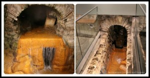 Roman Baths at Bath Spring Overflow and Drain