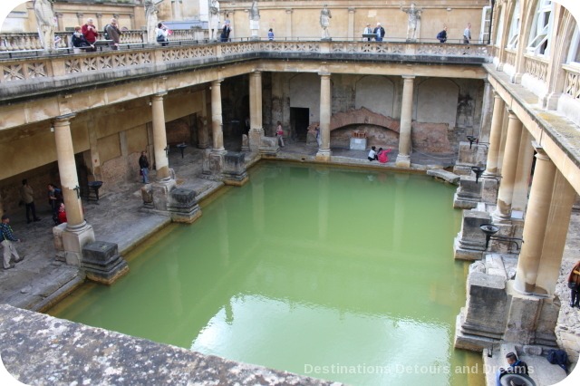 The Roman Baths at Bath