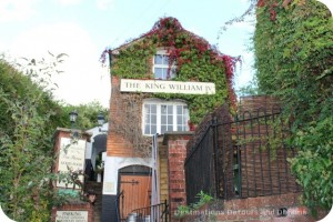 King William IV pub, Mickleham, Dorking