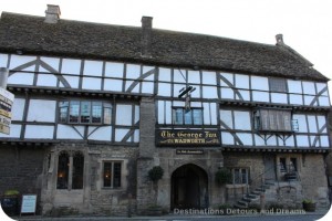 George Inn, Norton St. Philips, Somerset