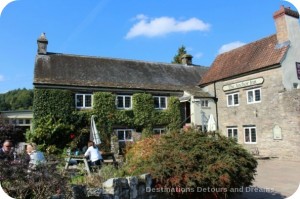 Anchor Inn beside Tintern Abbey, Wales