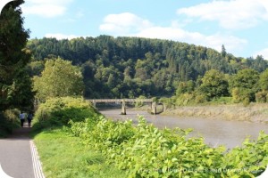 River Wye, Tintern, Wales