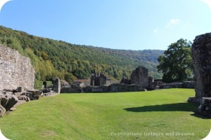 Tintern Abbey, Wales