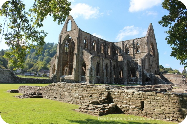 Tintern Abbey in the Wye Valley