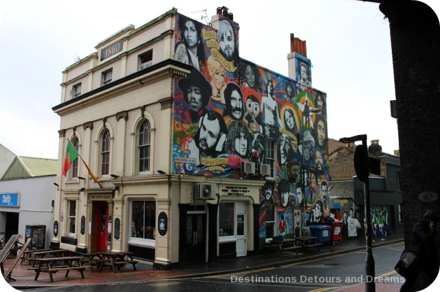 Brighton street art