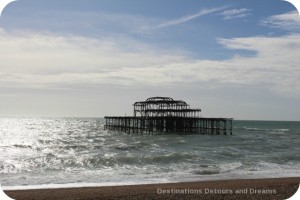 Remains for Brighton West Pier