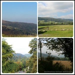 Countryside in south Wales