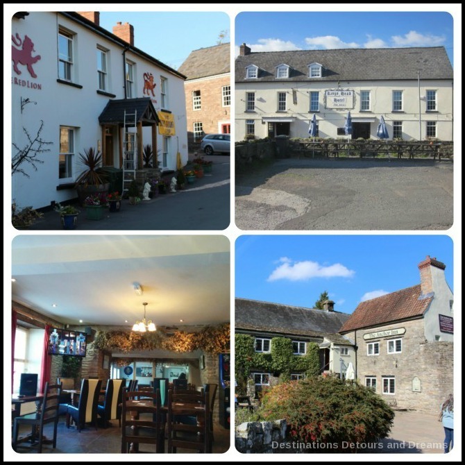 Wales pubs