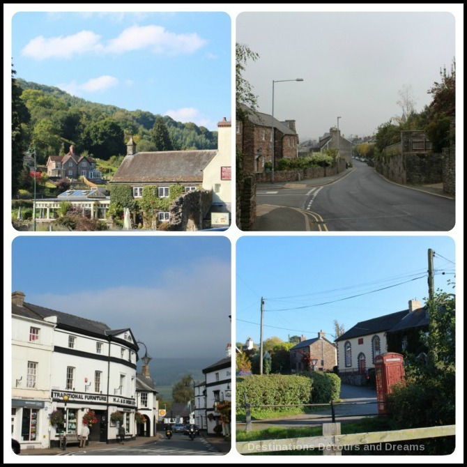 Wales villages and towns
