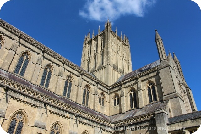 The Medieval Cathedral City of Wells