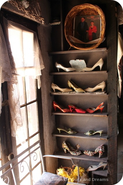Mystery Castle shoe collection