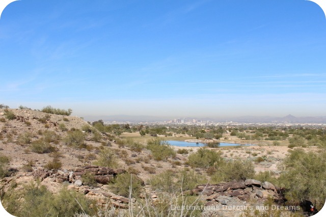 Mystery Castle view of Phoenix