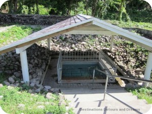 Nevis hot water pool