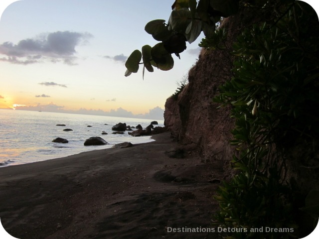 Black Sand Cove, Nevis