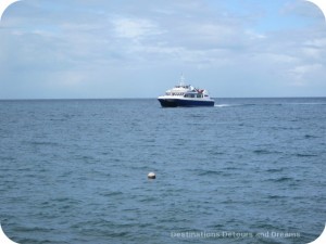 Ferry between St. Kitts and Nevis