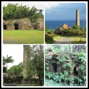 Assorted ruins on Nevis