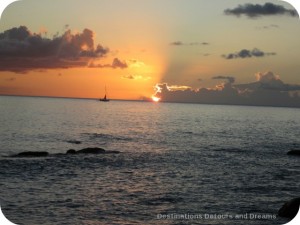 Nevis sunset