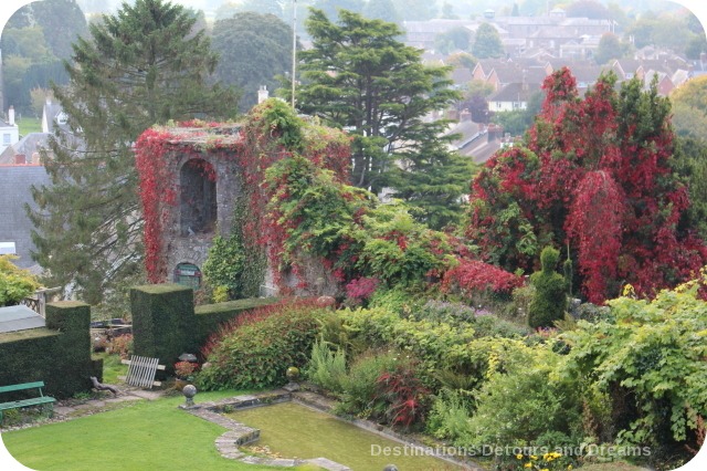 The Secret Castle of Usk