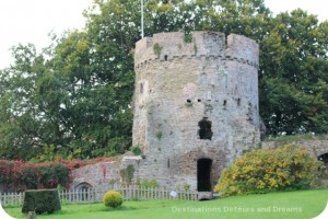 Usk Castle Garrison Tower