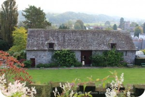 Usk Castle Tithe Barn