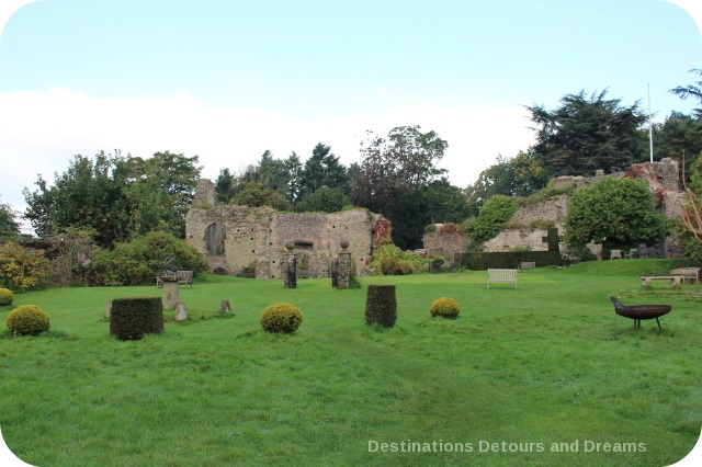 The Secret Castle of Usk