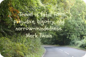 Travel and Prejudice