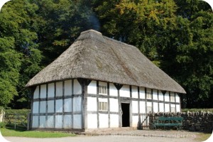 St Fagans National History Museum - Abernodwydd House