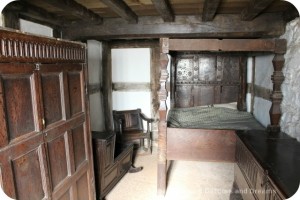 St Fagans National History Museum - Abernodwydd bedroom