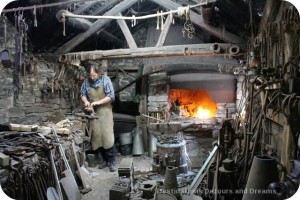 St Fagans National History Museum - blacksmith