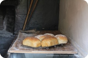 St Fagans National History Museum - baked bread