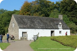 St. Fagans National History Museum - Cliwent House