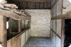 St. Fagans National History Museum - entry to long-house