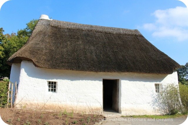 St Fagans National History Museum - Nantwallter Cottage
