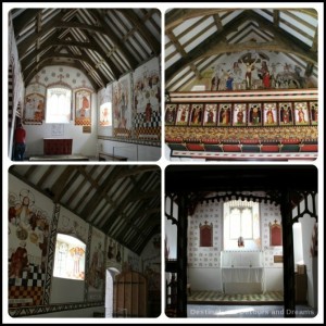 St Fagans National History Museum - inside St. Teilo's