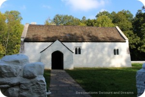 St Fagans National History Museum - St. Teilo's