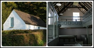 St Fagans National History Museum - Unitarian Church