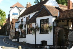 Wandering Through Winchester - The Black Boy