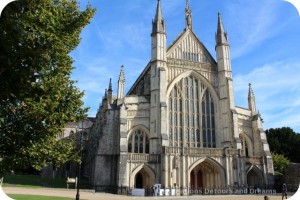 Wandering Through Winchester - Cathedral