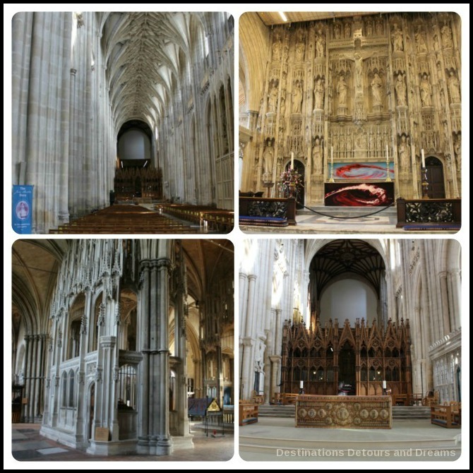 Wandering Through Winchester - Inside the Cathedral