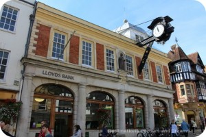 Wandering Through Winchester - Clock