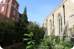 Wandering Through Winchester - Queen Eleanor's Garden