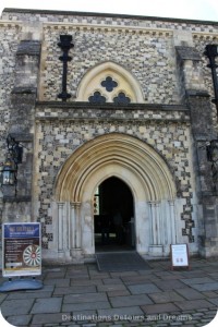 Wandering Through Winchester - Great Hall