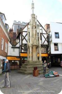 Wandering Through Winchester - High Cross