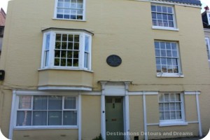 Wandering Through Winchester - Jane Austen's last home