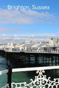 A day visiting the quirky, colourful seaside city of Brighton in Sussex, England