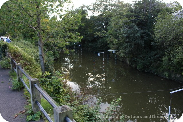 Canoe Club racing lanes, Frome